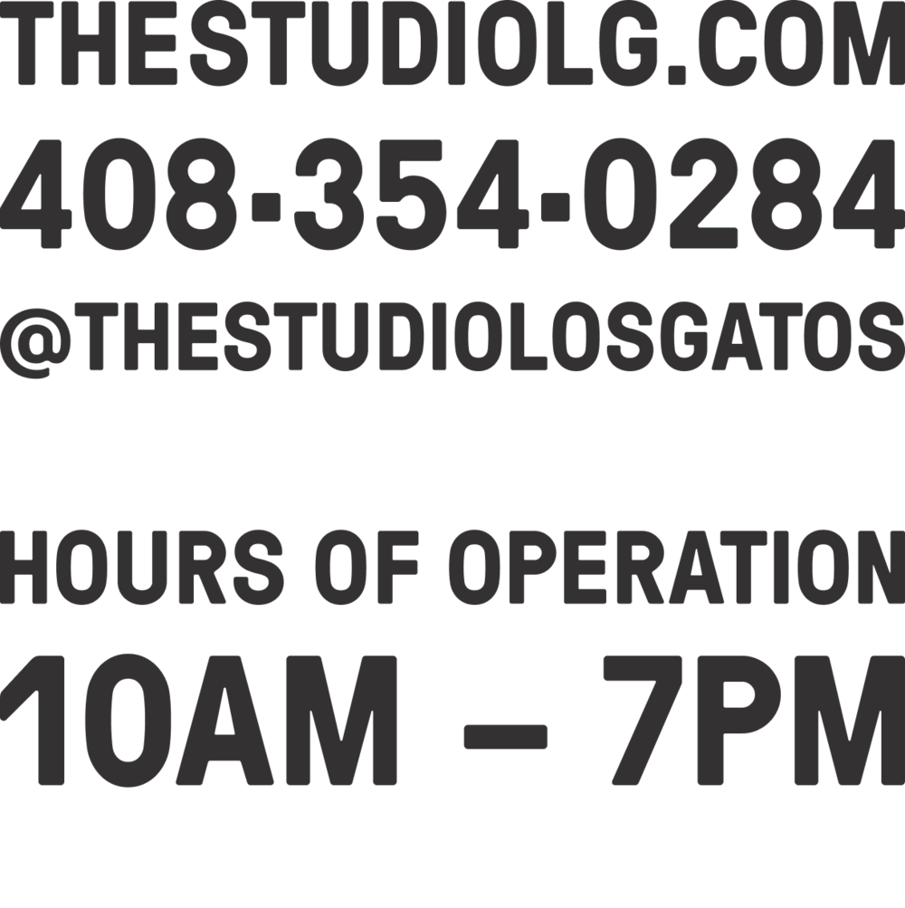Hours of operation 10am - 7pm : Call us at 408-354-0284